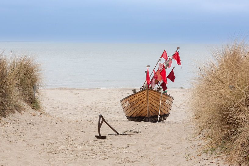 Fishing boat Stubbenfelde 15 by Sven-Erik Arndt