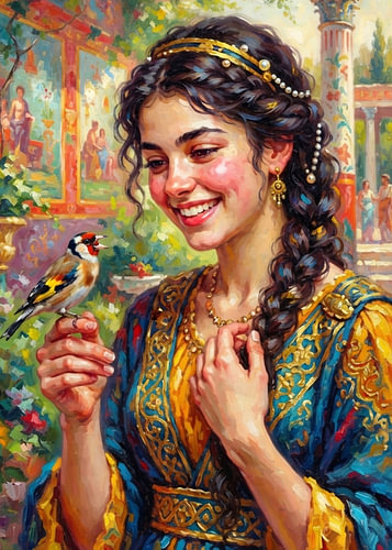 A Serene Conversation of Nature