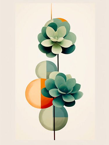 geometrische vetplanten