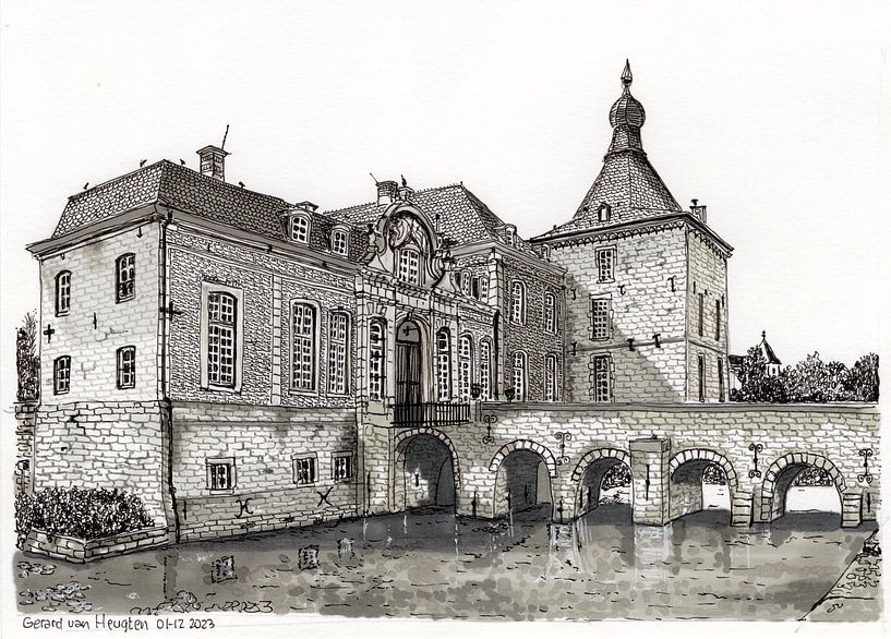 mood drawing by Gerard van Heugten