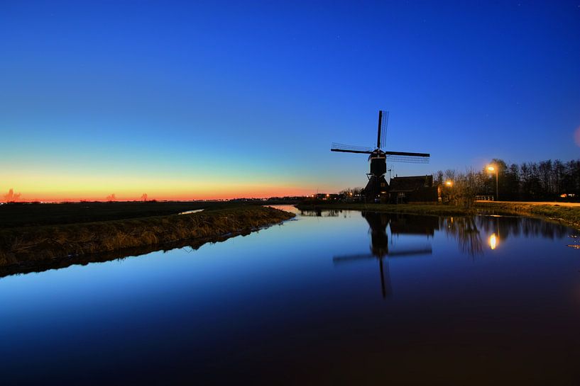 IJskoud blauw moment van Stephan Neven