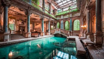 Lost Place Luxus Hotel von Mustafa Kurnaz