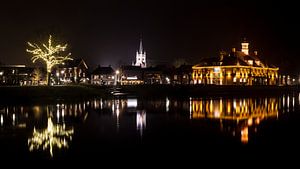 Ommen bij nacht van Douwe Schut