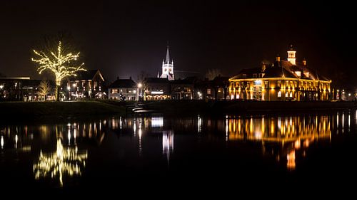 Ommen at night