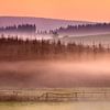 Sauerland Zonsopgang van Frank Peters