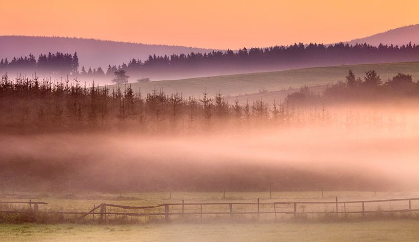Sauerland Sunrise by Frank Peters