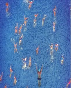 Der Schwimmer "Überflieger"