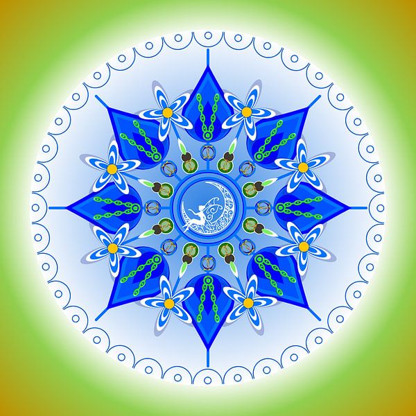 Crystal Mandala Nature by SHANA-Lichtpionier