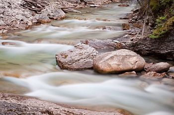 Silky waters of Canada