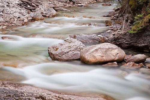 Silky waters of Canada