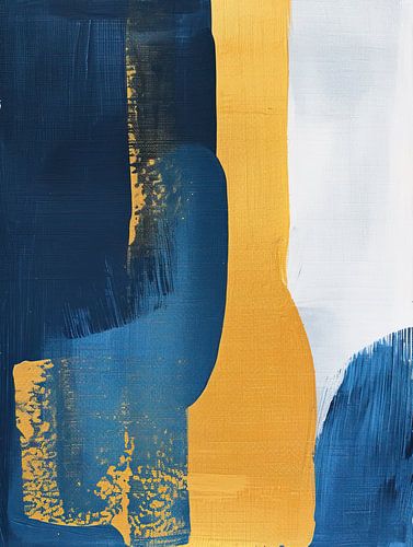 Peinture moderne minimaliste