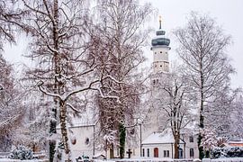 Saint Leonhard Chapel - Laupheim by Photoart-Naegele