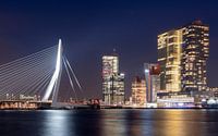 Skyline Rotterdam van Jeroen Kleiberg thumbnail
