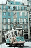 Cable car of Lisbon