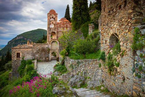 Mystras, Grèce – Une ville millénaire du Péloponnèse