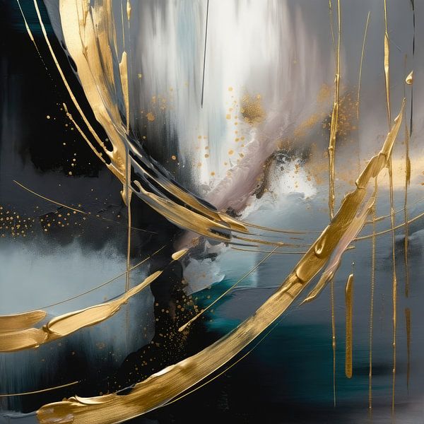 Abstracte uitdrukking #3 van ARTenyo👁⃤-
