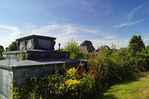 Oude Rath Begraafplaats in Ierland