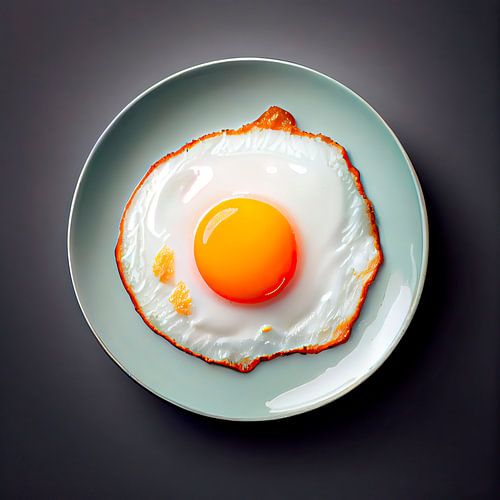 Freshly baked egg roll