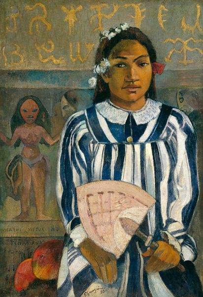 Merahi metua no Tehamana, Paul Gauguin par 1000 Schilderijen