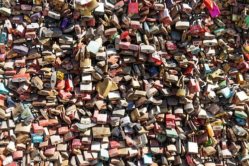 Heel veel liefdessloten