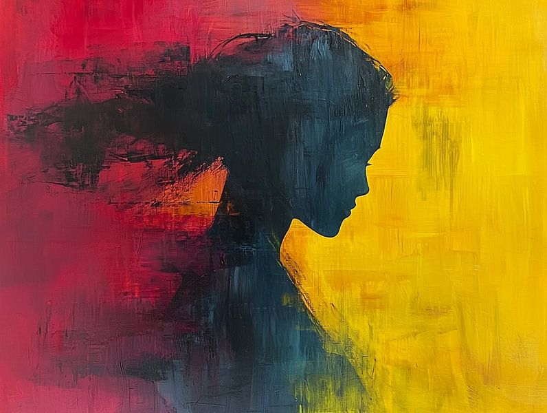 Farben der Seele_2 von Bianca Bakkenist