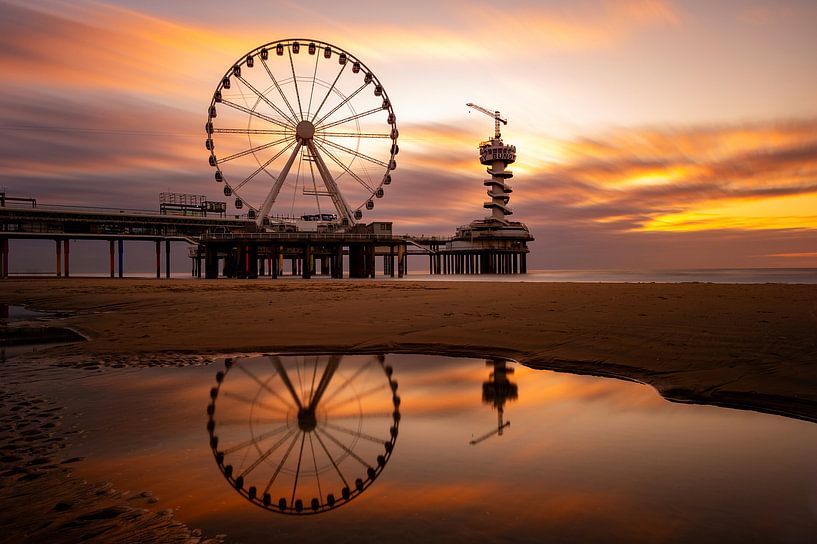 Pier Scheveningen par Anand Rambaran