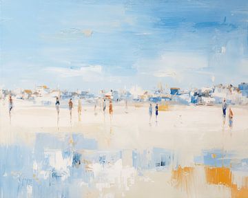 Kust Abstract van ARTEO Schilderijen