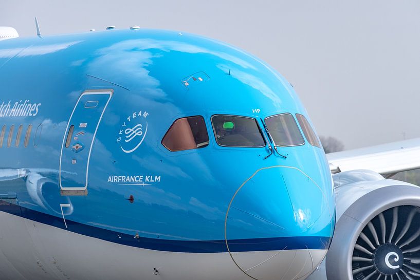 KLM Boeing 787-9 Dreamliner &quot;Tulp&quot; (PH-BHP). par Jaap van den Berg