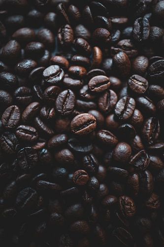 Kaffeebohnen (Farbpunsch)