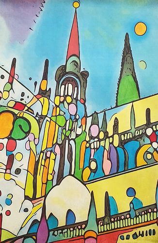 Cologne is colourful, motif 5