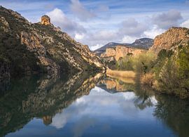 Le barrage de Sant Llorenc de Montgai, en Catalogne sur PhotoCluster