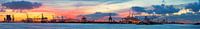 Panorama des Rotterdamer Hafens, Maasvlakte