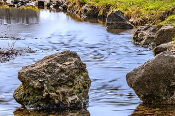 Bachgeflüster im Schlosspark von Photoart-Naegele
