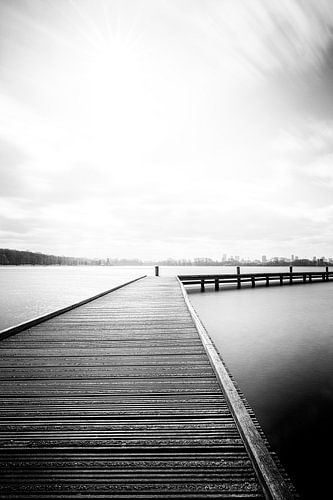 De Kralingse Plas Rotterdam by Rob van der Teen