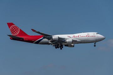 Air Cargo Global Boeing 747-400F (OM-ACA). van Jaap van den Berg