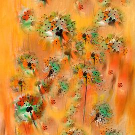 Allium spring 1 by Claudia Gründler