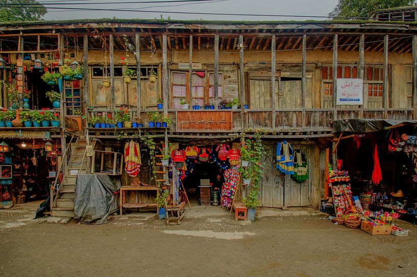 Die historische Stadt Masouleh von Maarten Verhees