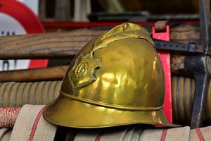 Feuerwehrhelm Deutschland 1900