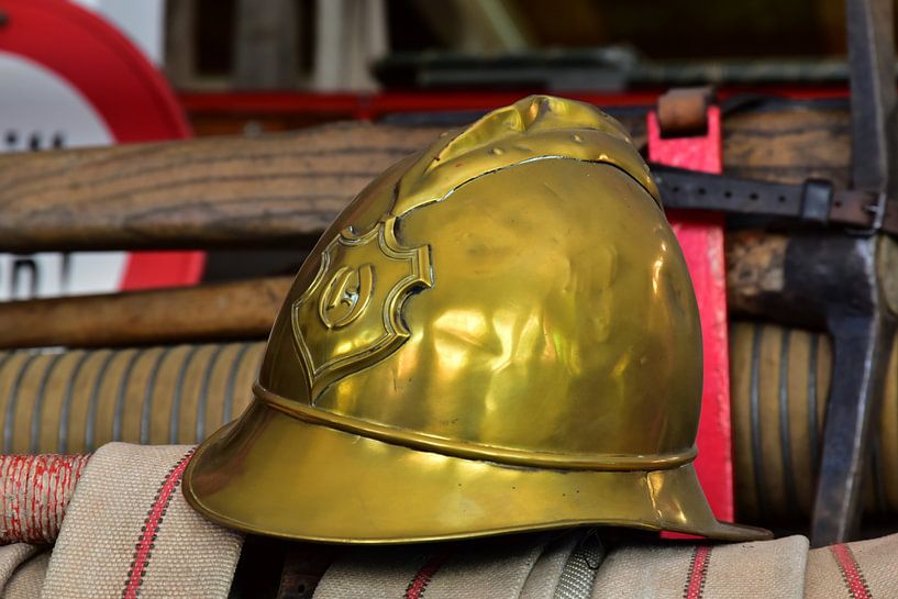 Feuerwehrhelm Deutschland 1900 von Ingo Laue