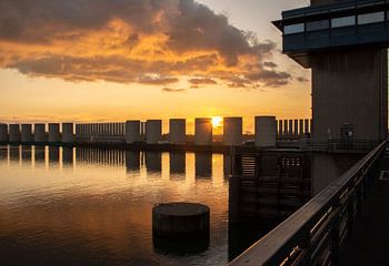 calandbrug Rozenburg zuid holland brug sunset zondersondergang