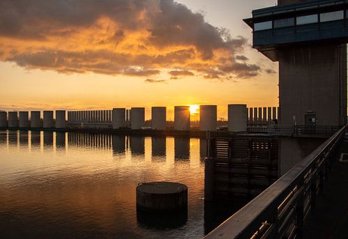 calandbrug Rozenburg zuid holland brug sunset zondersondergang