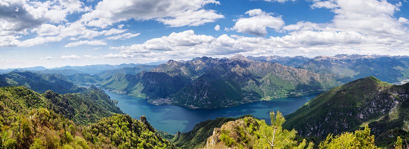 Lake Garda von Eric van den Berg