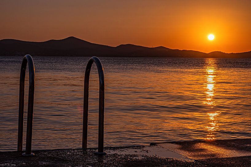 CROATIE : ZADAR - COUCHER DE SOLEIL par Photoart-Naegele