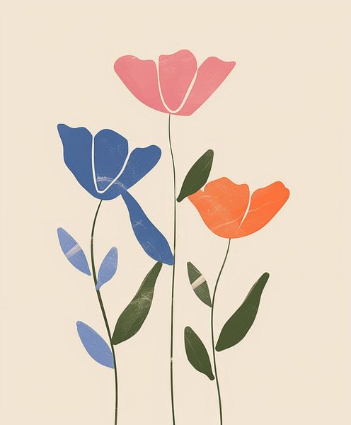 Modern flora by BYTERR
