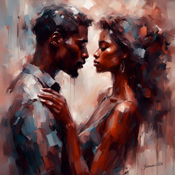Entwined Souls 17 by Johannas Art Creations