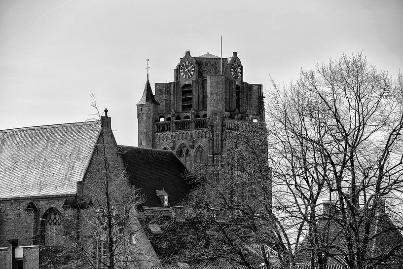 The Grote Kerk in Wijk bij Duurstede, John the Baptist by André Blom Fotografie Utrecht