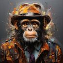 "Monkey with Style" by Lisanne Elzinga thumbnail