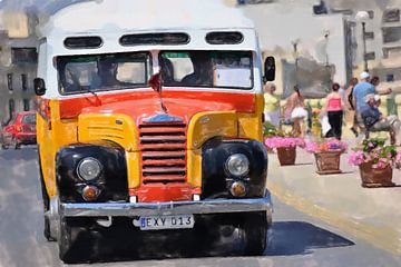 Valletta Bus Malta ART 3.0