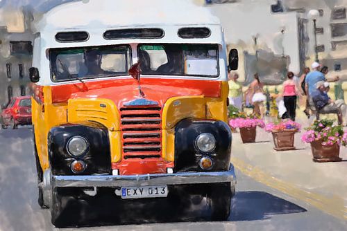 Valletta Bus Malta ART 3.0