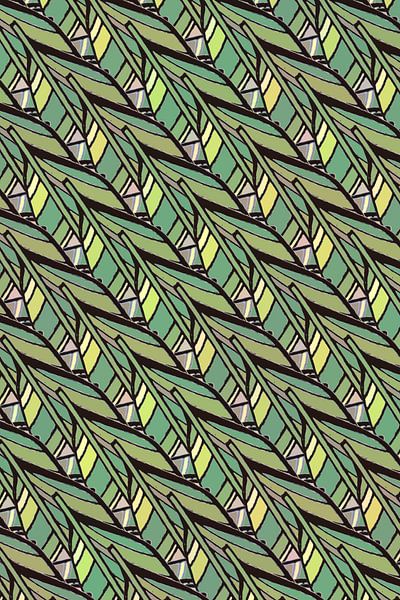 Motif in line par IYAAN